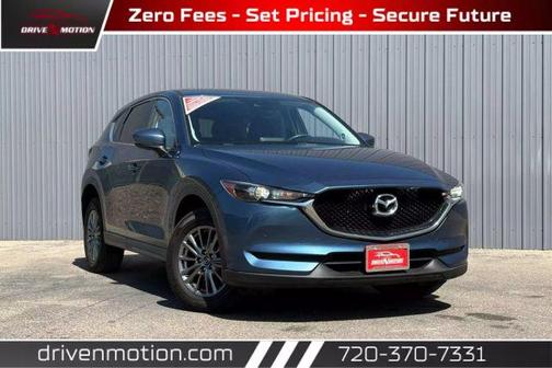 2017 Mazda CX-5 Touring