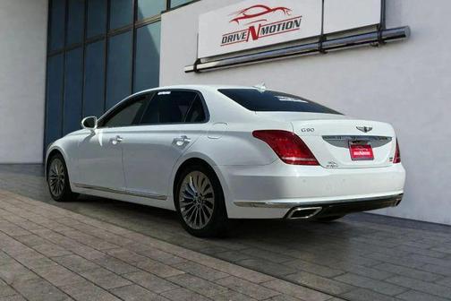 Casablanca White 2017 Genesis G90 3.3T Premium