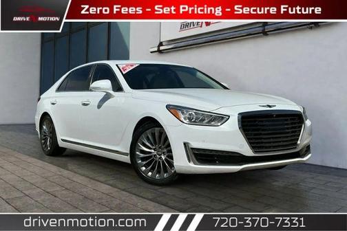 Casablanca White 2017 Genesis G90 3.3T Premium