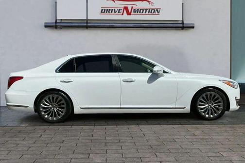 Casablanca White 2017 Genesis G90 3.3T Premium