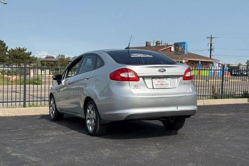 2012 Ford Fiesta SEL