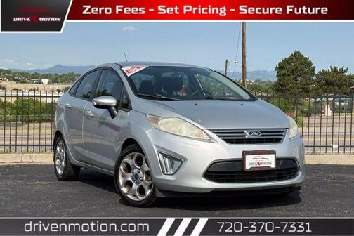 2012 Ford Fiesta SEL