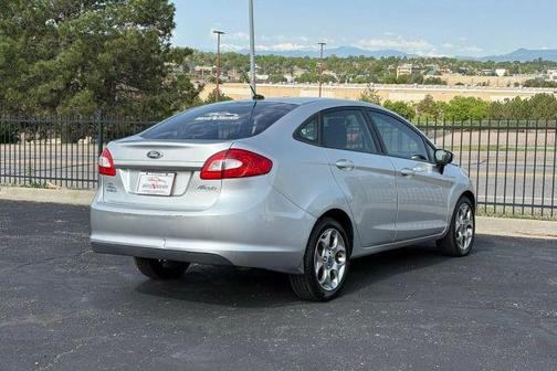 2012 Ford Fiesta SEL