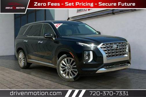 2020 Hyundai PALISADE Limited