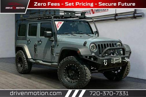 2014 Jeep Wrangler Unlimited Sport
