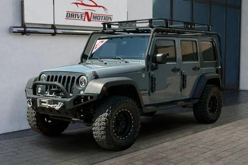 2014 Jeep Wrangler Unlimited Sport