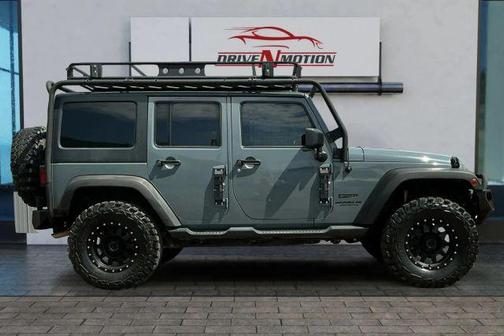 2014 Jeep Wrangler Unlimited Sport