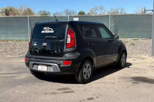 2013 Kia Soul Base