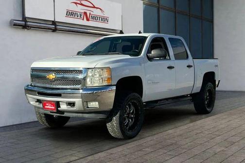2012 Chevrolet Silverado 1500 LT