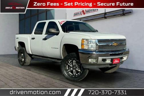 2012 Chevrolet Silverado 1500 LT