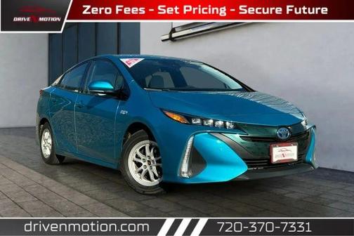 2017 Toyota Prius Prime Plus