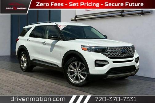 2021 Ford Explorer Limited