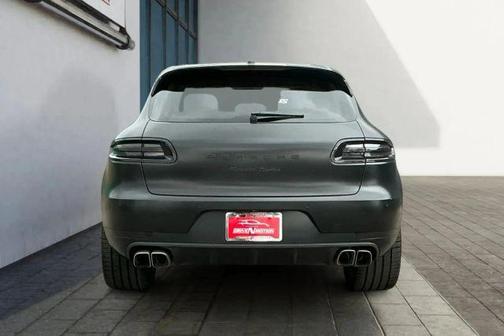 White 2015 Porsche Macan Turbo