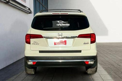 2018 Honda Pilot Elite