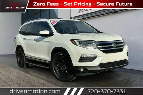 2018 Honda Pilot Elite