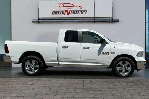 White 2015 RAM 1500 Big Horn