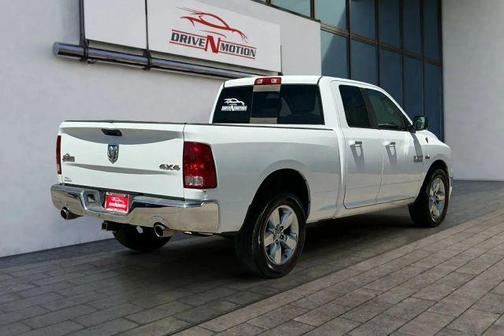 White 2015 RAM 1500 Big Horn
