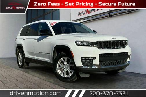 2023 Jeep Grand Cherokee L Limited