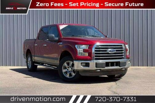 2016 Ford F-150 XLT