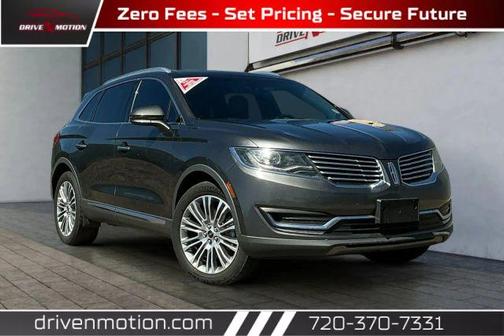 2017 Lincoln MKX Reserve