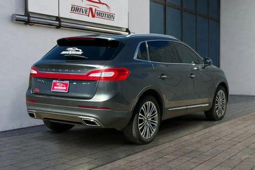2017 Lincoln MKX Reserve