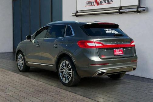 2017 Lincoln MKX Reserve
