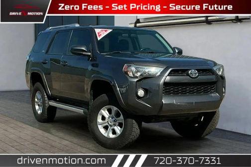 2016 Toyota 4Runner Limited