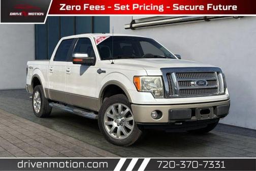 2010 Ford F-150 Lariat SuperCrew