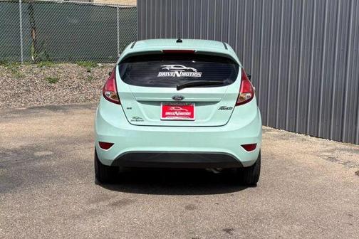 2017 Ford Fiesta SE