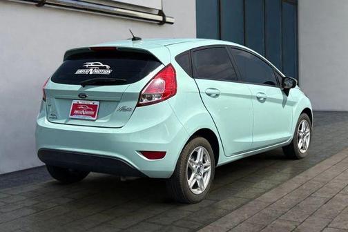2017 Ford Fiesta SE