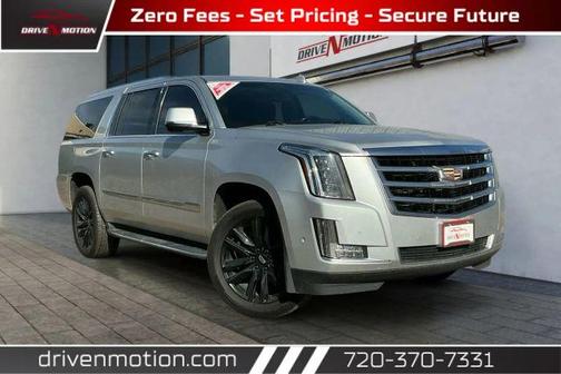 2018 Cadillac Escalade ESV Luxury