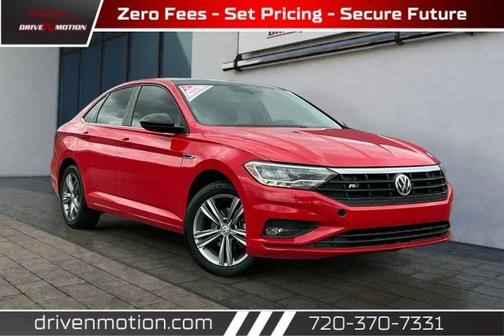 Tornado Red 2019 Volkswagen Jetta 1.4T R-Line