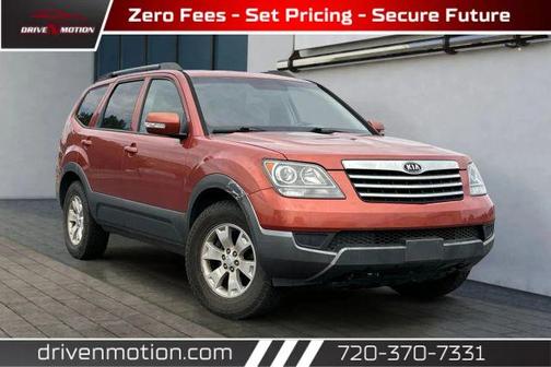 2009 Kia Borrego LX