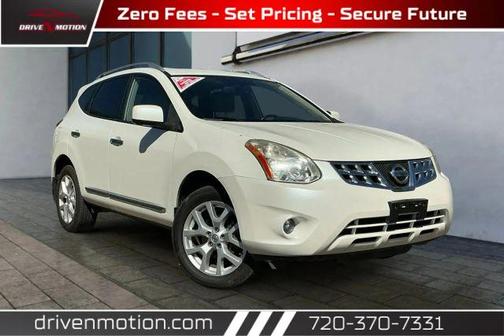 2013 Nissan Rogue SV