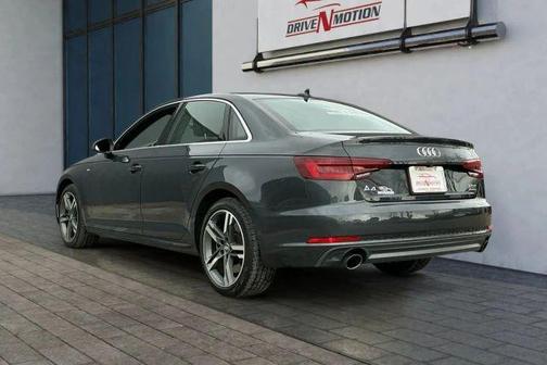 2018 Audi A4 2.0T Premium Plus