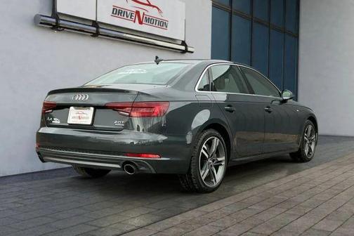 2018 Audi A4 2.0T Premium Plus