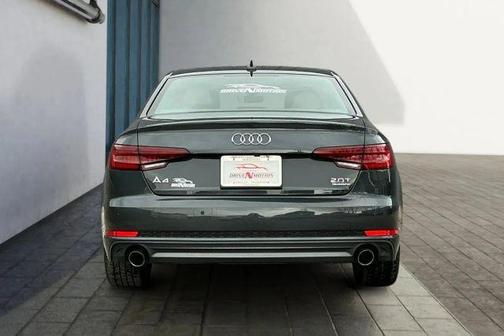 2018 Audi A4 2.0T Premium Plus