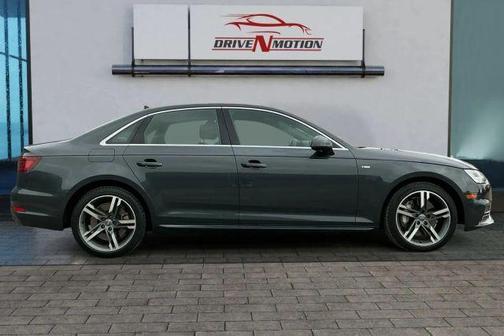 2018 Audi A4 2.0T Premium Plus