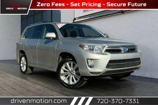 2013 Toyota Highlander Hybrid Limited