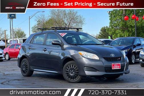 2009 Toyota Matrix S