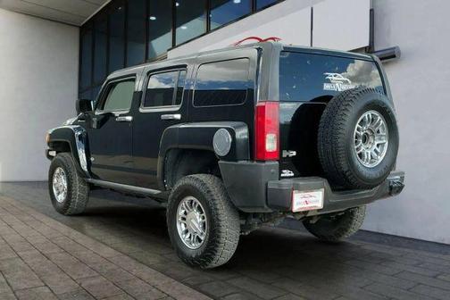 Black 2008 Hummer H3 H3X