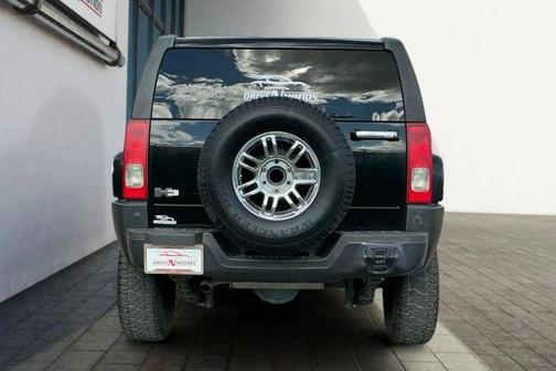 Black 2008 Hummer H3 H3X