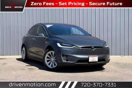 2016 Tesla Model X P90D