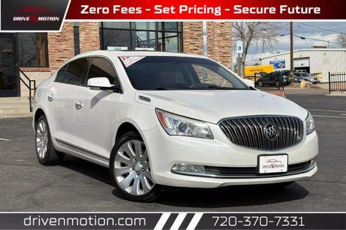 2015 Buick LaCrosse Leather