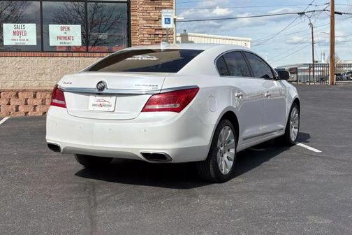 2015 Buick LaCrosse Leather