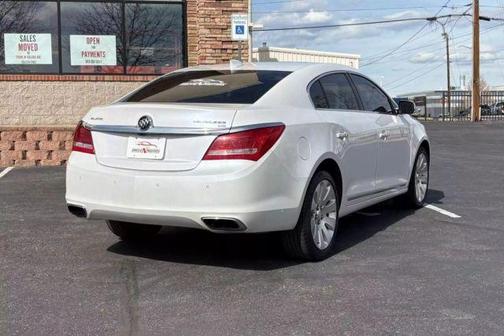 2015 Buick LaCrosse Leather