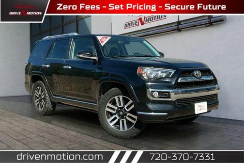 2016 Toyota 4Runner Limited