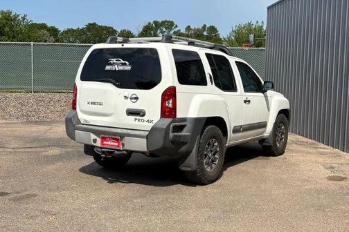 2015 Nissan Xterra PRO-4X