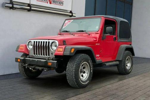 2003 Jeep Wrangler Sport