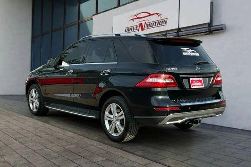 2014 Mercedes-Benz M-Class ML 350 4MATIC